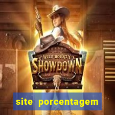 site porcentagem slots pg